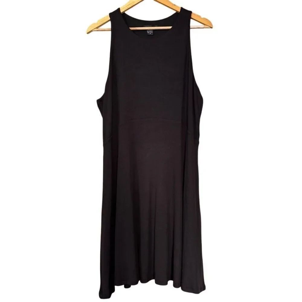 Athleta 2024 Santorini Thera dress black size 1X
